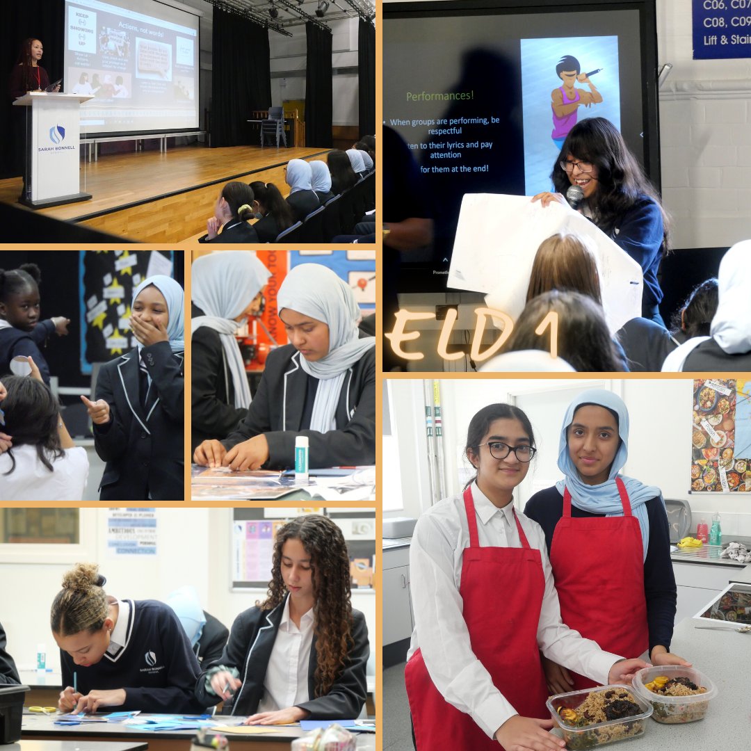 Amazing #EnhancedLearningDay we have had today. The aim was to enhance an understanding of British diversity, racism & empower students to promote social justice & celebrate our diverse community & shine a spotlight on African & Caribbean students & staff.😃
#BHM #SBGirlsWhoCan