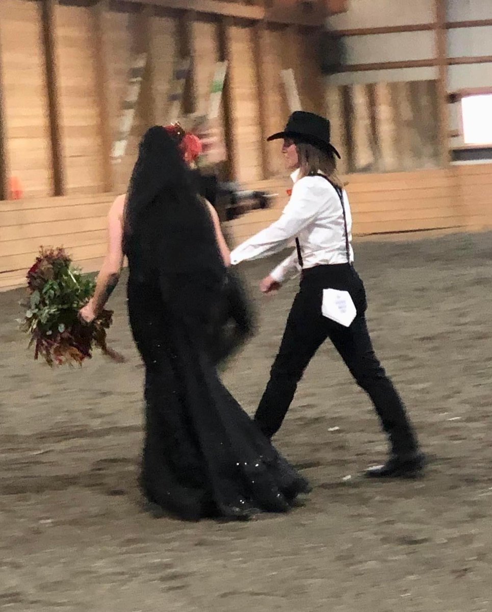 Married life 🥰 

Stay tuned for more photos #wlw #bridleparty #wedding