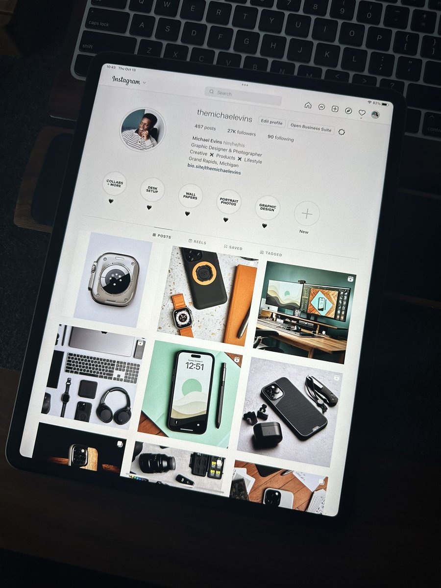themichaelevins's tweet photo. @instagram  did you secretly and quietly make an iPad app for your platform https://t.co/CUxVmFRU5R