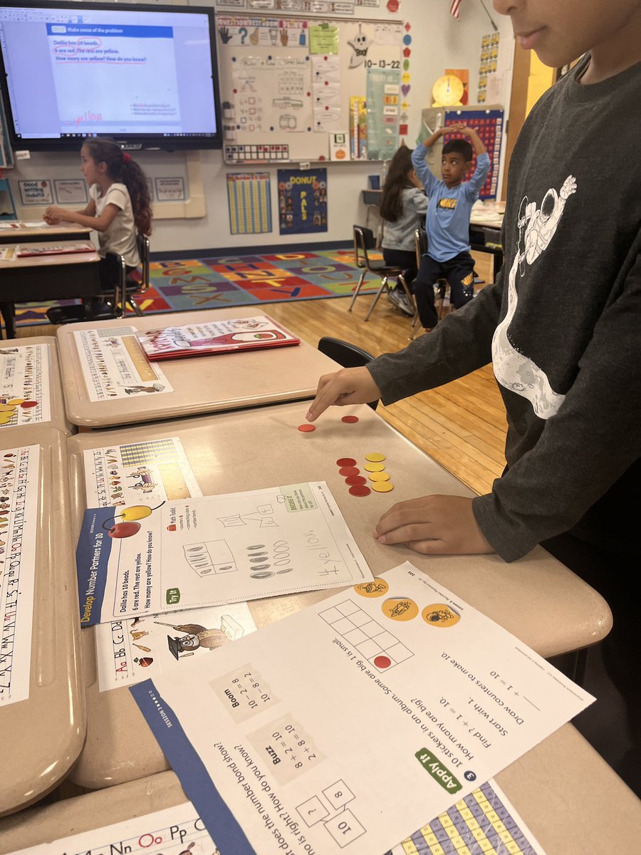 Mathematicians in first grade at Unqua elementary school!
<a href="/MassapequaPS/">MassapequaPS</a>