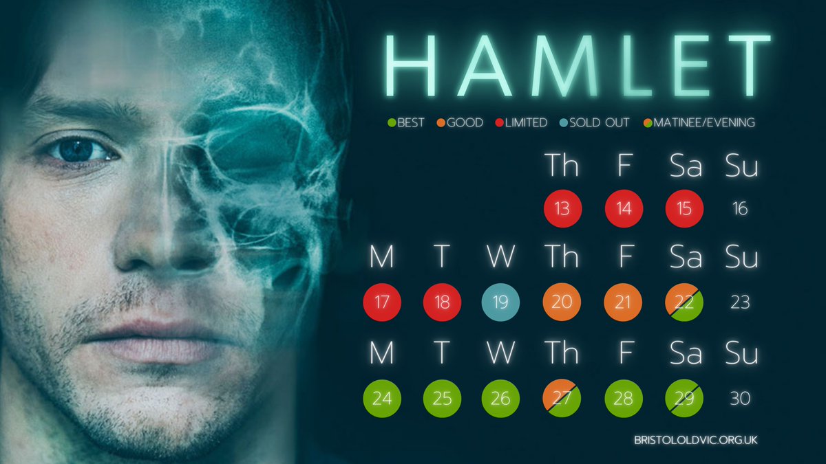 BristolOldVic's tweet photo. Happy First Day Thursday to 2 incredible productions at Bristol Old Vic tonight!!
#ForAPalestinian opens tonight in the Weston Studio
#Hamlet opens previews tonight in the Theatre
Break a leg to everyone involved in these incredible productions! We can't wait to see them๐๐ https://t.co/MzsLh2MqFV