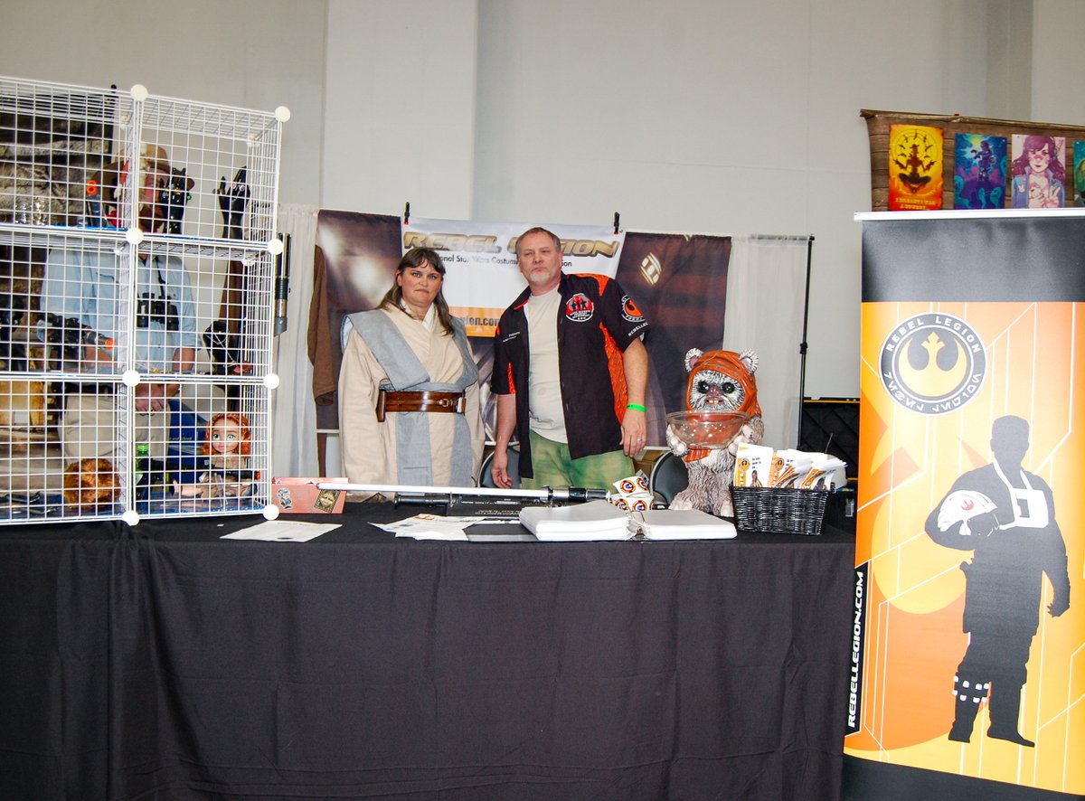 Hampton Comicon tweet media