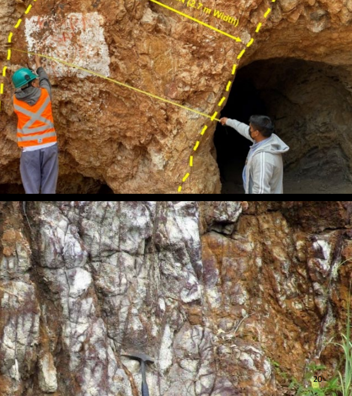 CandelariaGold's tweet photo. A 2018 PEA, suggests an underground cut-and-fill operation at Pinos on multiple high-grade epithermal quartz-gold veins, followed by comminution, agitated leach, counter-current decantation, and Merrill-Crowe Au-Ag precipitation with a 12-14 month construction schedule.

$CAND https://t.co/K8jEQ8lzC2