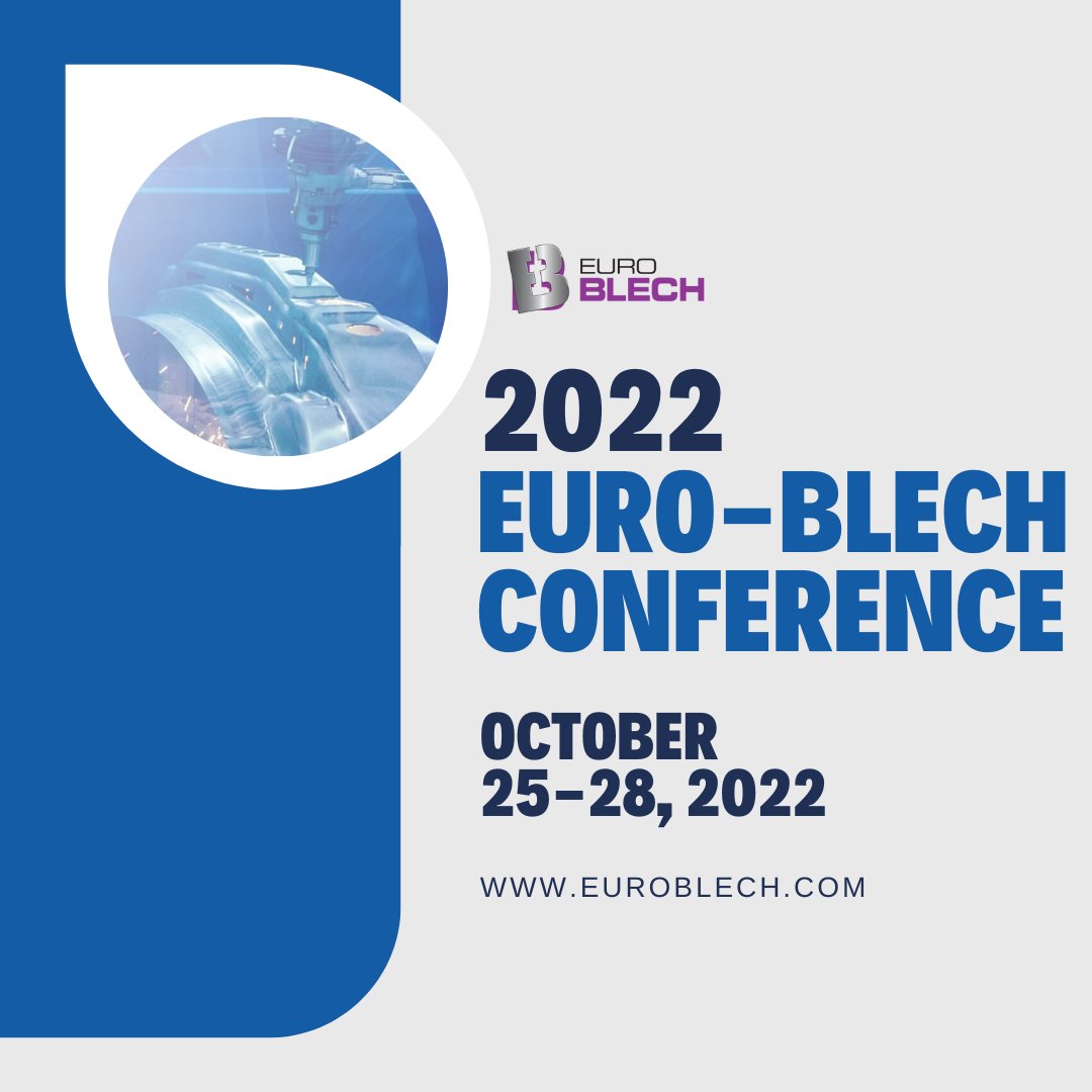Mark your calendars, because #TeamGrotnes is headed to Hanover, Germany! We'll be attending the EuroBLECH 26th International Sheet Metal Working Technology Exhibition from October 25th through the 28th. Ready to learn more or possibly even meet us there? euroblech.com