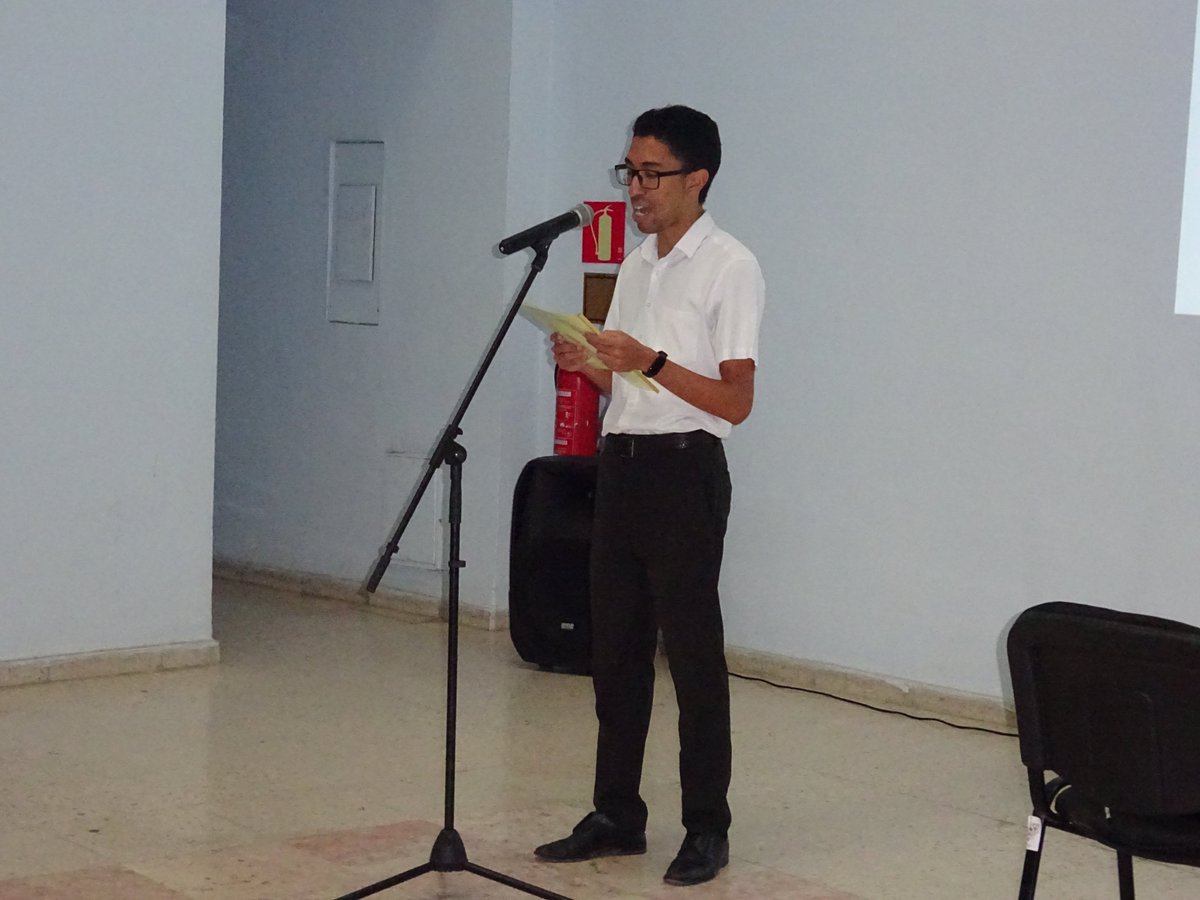 Trabajadores del Banco Central de Cuba realizan matutino especial por el #13DeOctubreDiaDelTrabajadorBancario