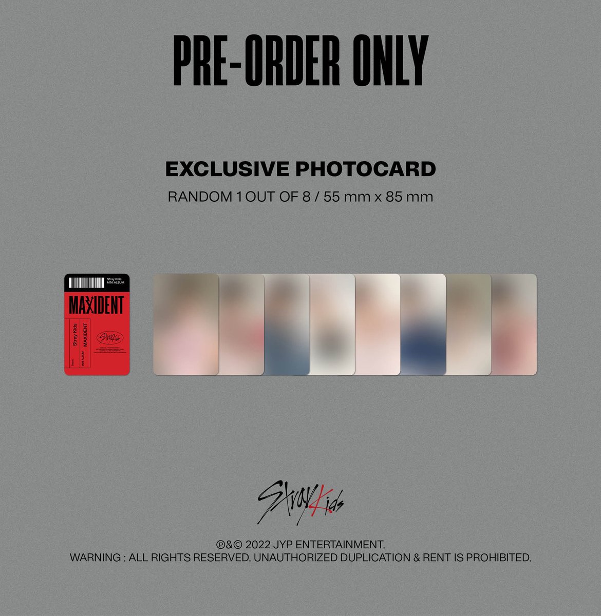 [PLS RT | CAN | USA | WW]
#STRAYKIDS [MAXIDENT] CASE VER RUSH GO

- $7.37 USD / $10.60 CAD
- SEALED / UNSEALED
- PC SORTING
- CLOSES: 10/14 @ 11:59 PM EST

Form: forms.gle/fNiPEdSYGwsut2…

#스트레이키즈 #MAXIDENT #CASE143 #StrayKidsComeback #YouMakeStrayKidsStay