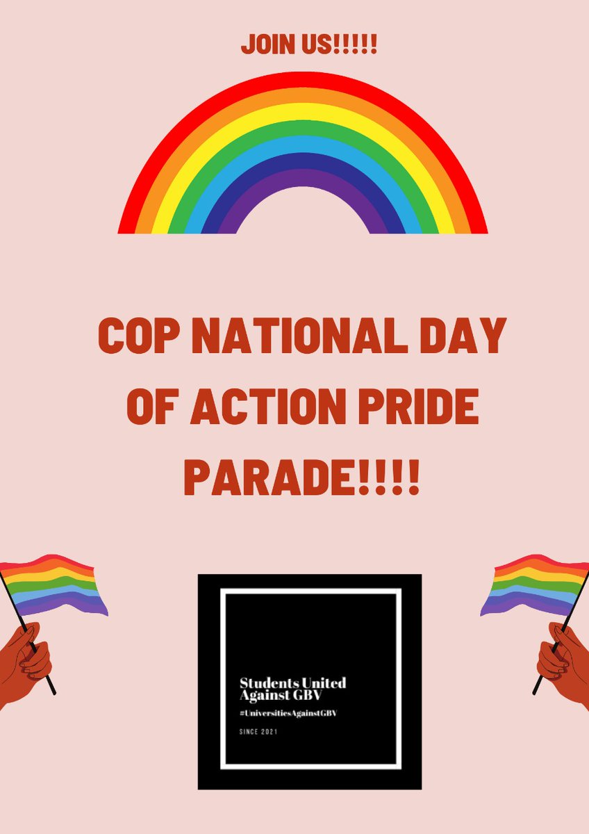 The Wits GEO in collaboration with the Students COP, <a href="/activatewits/">Activate Wits</a> and <a href="/GALA/">Gala</a> organising under the banner #UniversitiesAgainstGBV 
#QueerphobiaIsGBV will be remembering this day, the 13th of October 1990. 

Look forward to the collaborative mural unveiling and lots of fun.