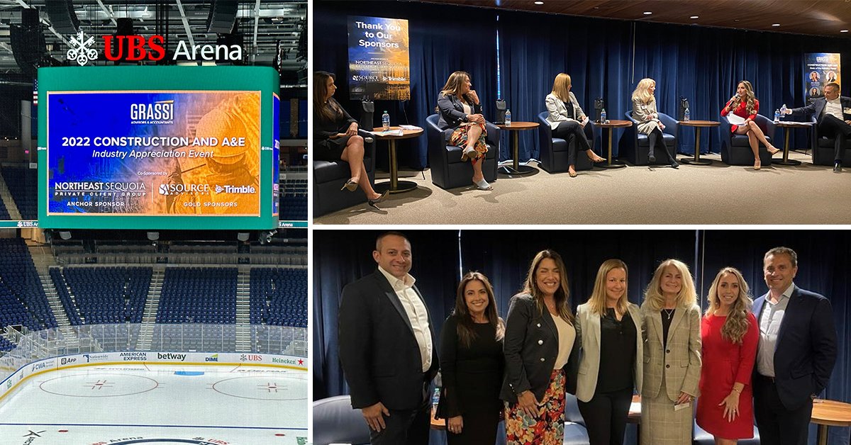 Last night, we celebrated the #Construction, #Architecture &amp; #Engineering industries with a State of the Industry cocktail and networking event. Thank you to our panelists and all of our clients and business partners who made this evening memorable, thought-provoking and fun!