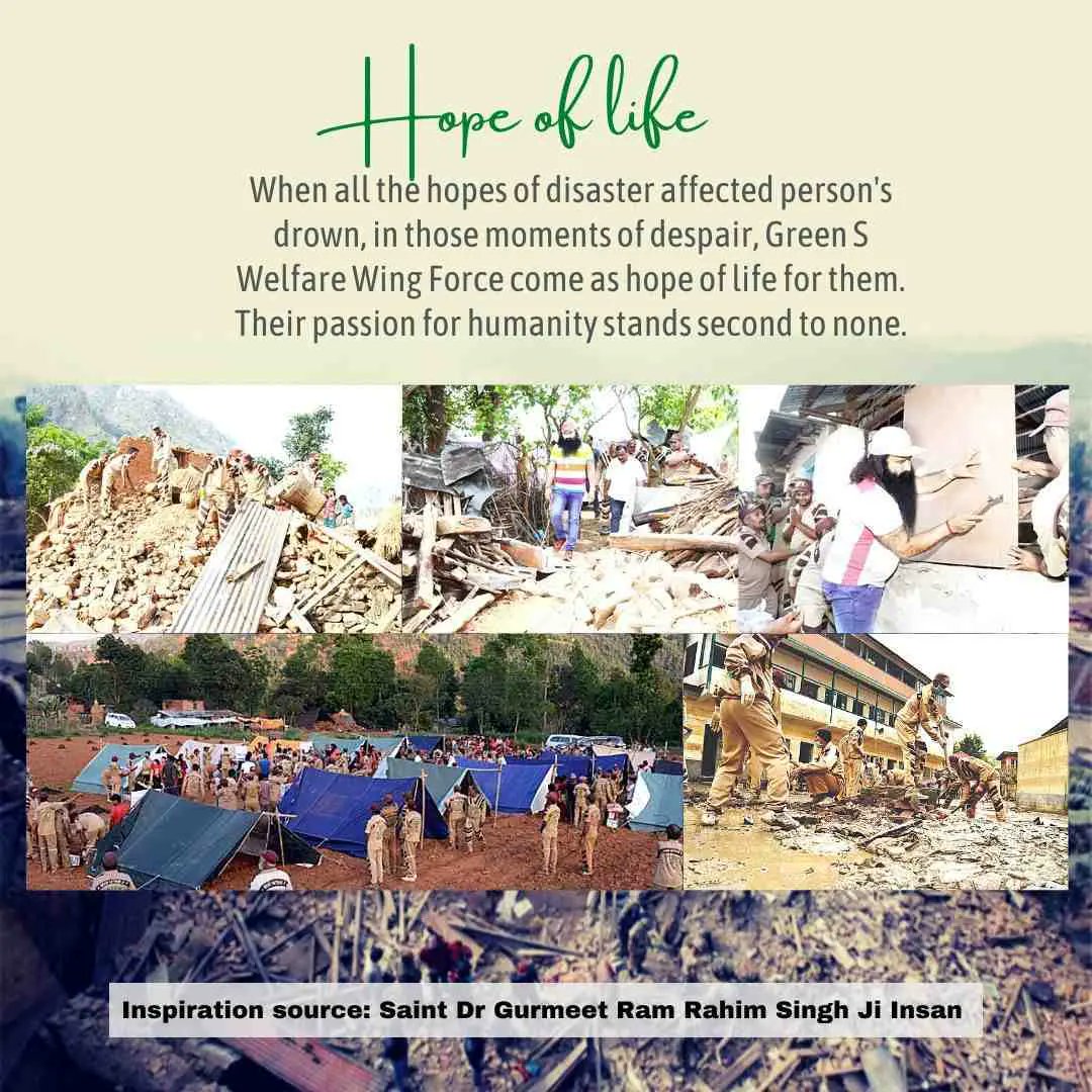 meetmahi_14's tweet photo. #InternationalDayForDisasterReduction marks the importance of people's participation in dealing with any disaster.Let's pledge that everyone will take an active part in #DisasterManagement to reduce the risk of human life.
#DRRDay #GreenSWelfareForceWing
@Gurmeetramrahim https://t.co/VhC5TjwUvI