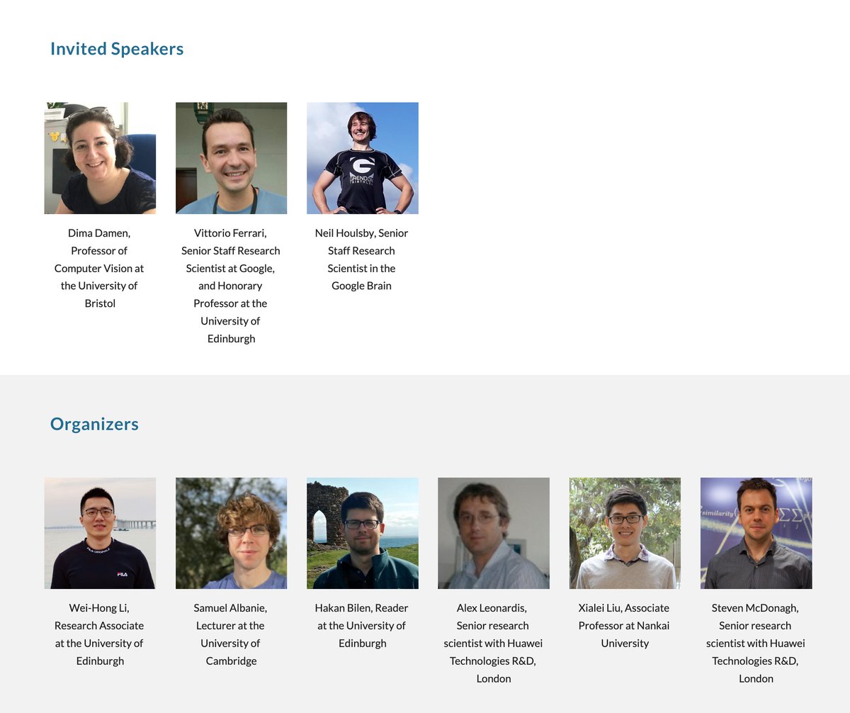 We are organizing the Universal Representations for Computer Vision Workshop at #BMVC2022 on Nov. 24th in London. 

We have a fantastic set of speakers! sites.google.com/view/universal……

We invite submissions of regular and short papers (See Call for Paper for more details).