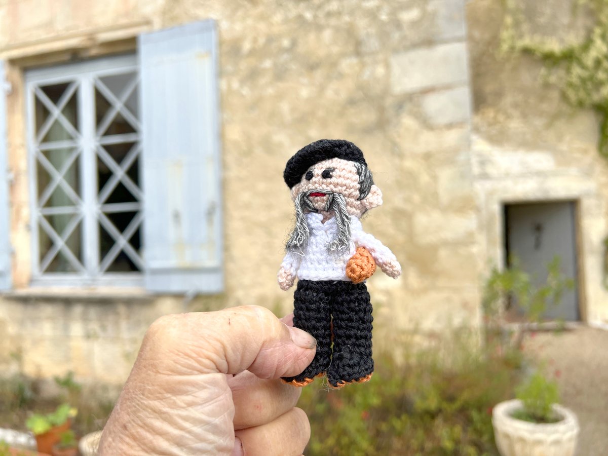 Merde! Ik ben genaaid!