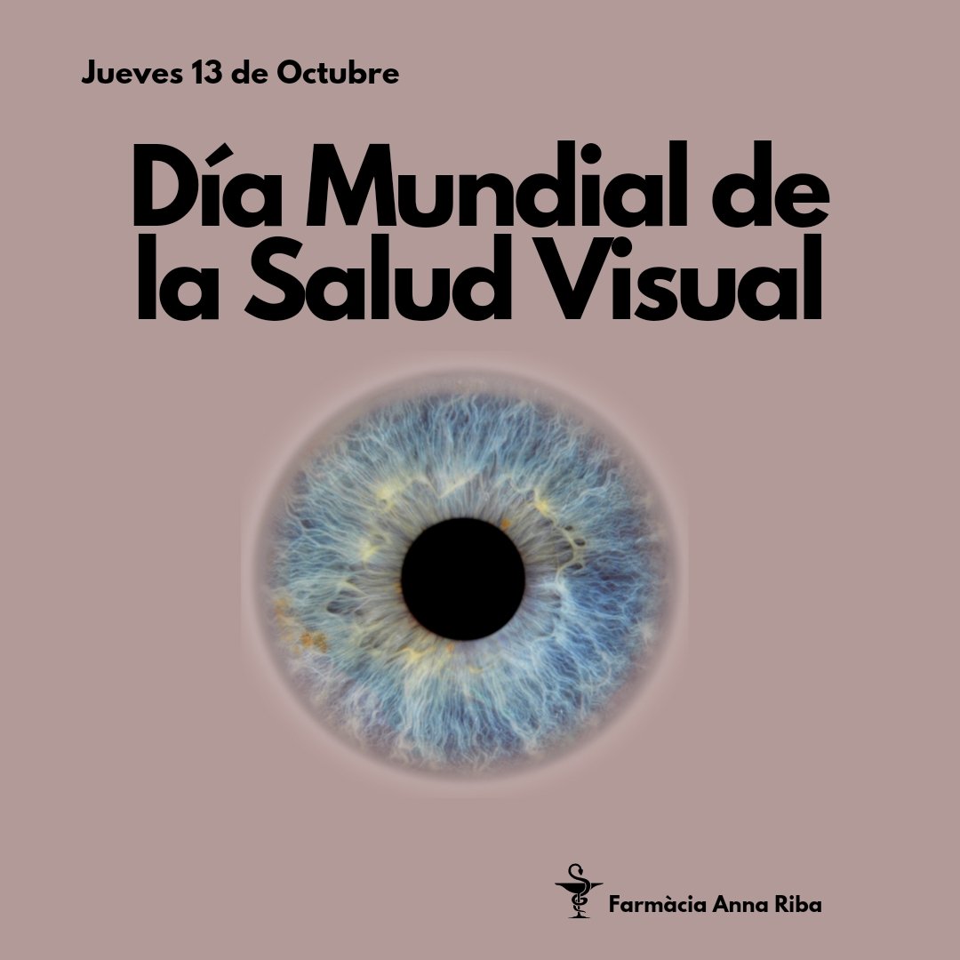 farmariba's tweet photo. Los buenos hábitos, buena alimentación, acudir al oftalmólogo,...Ayudarán a una buena salud ocular. Podemos añadir a la dieta suplementos a base de carotenoides (luteina y zeaxantina), omega 3 (DHA y EPA), vitamina C y E, zinc y cobre para proteger las células del daño oxidativo. https://t.co/85Dqhqewms