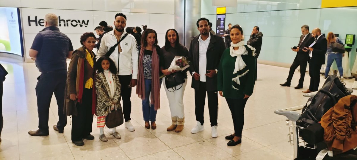 habeshaview's tweet photo. እንኳን ደህና መጣችሁ ውድ እንግዶቻችን
A very warm welcome to all of our guests that just arrived in London UK for London Ethiopian Film Week. #Simet, an epic historical drama is our 1st show tomorrow Fri Oct 14 @ 8 30 pm.
https://t.co/qk1b0GWuSL https://t.co/pFEE4GjB36