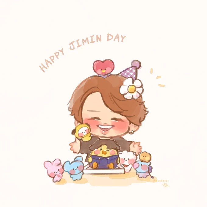 HAPPY JIMIN DAY #HappyBirthdayJimin#OurBelovedJimin#HappyJiminDay#JIMIN #지민  