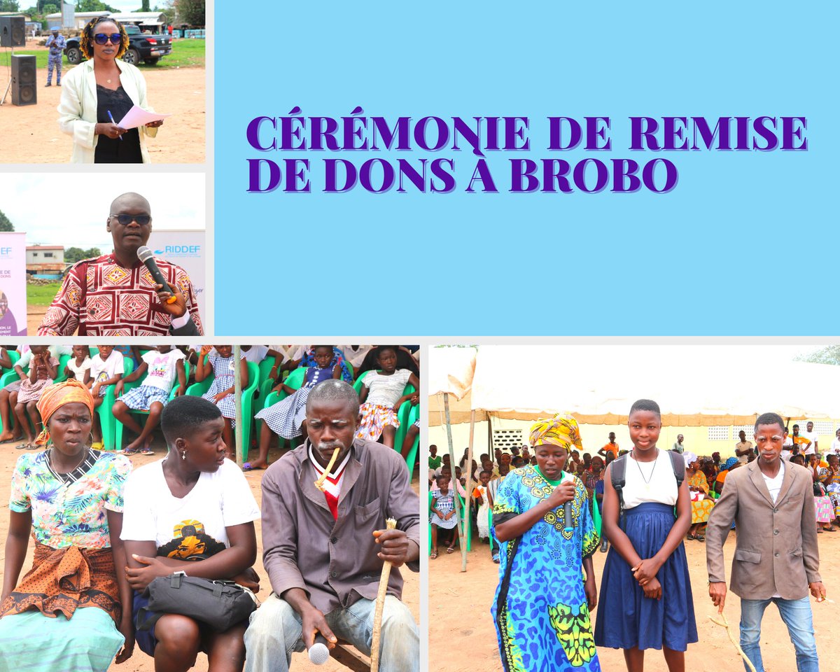 Riddef_Officiel's tweet photo. #scolarisation
#remisededon
#élèves
#brobo https://t.co/zDMusm0aTv