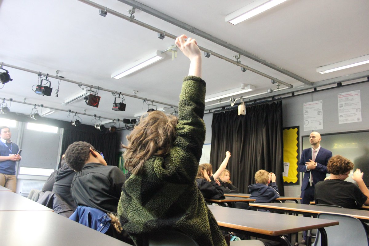 Today we are covering #NationalHateCrimeAwarenessWeek in tutor time. This year 7 tutor group focused on how it might feel to be the victim of a hate crime and how hate can be borne out of fear. The group showed great maturity while discussing the topic.