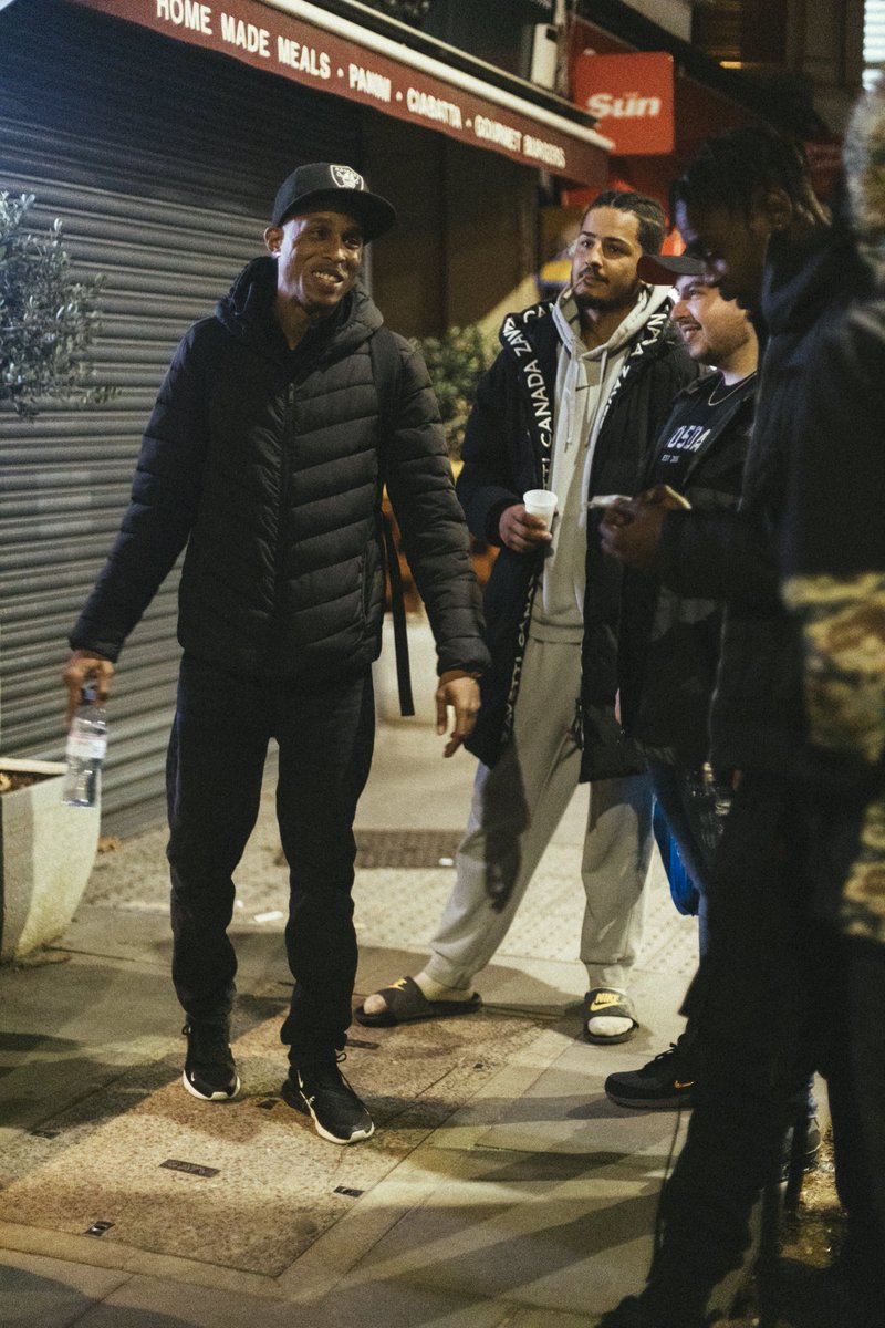 Underdogmedia1's tweet photo. @VoltageOfficial 

Couple of candid shots @VoltageOfficial @RiddlaProducer @Phidizz @ManLikeDeanoh https://t.co/pGQSHX9rRg