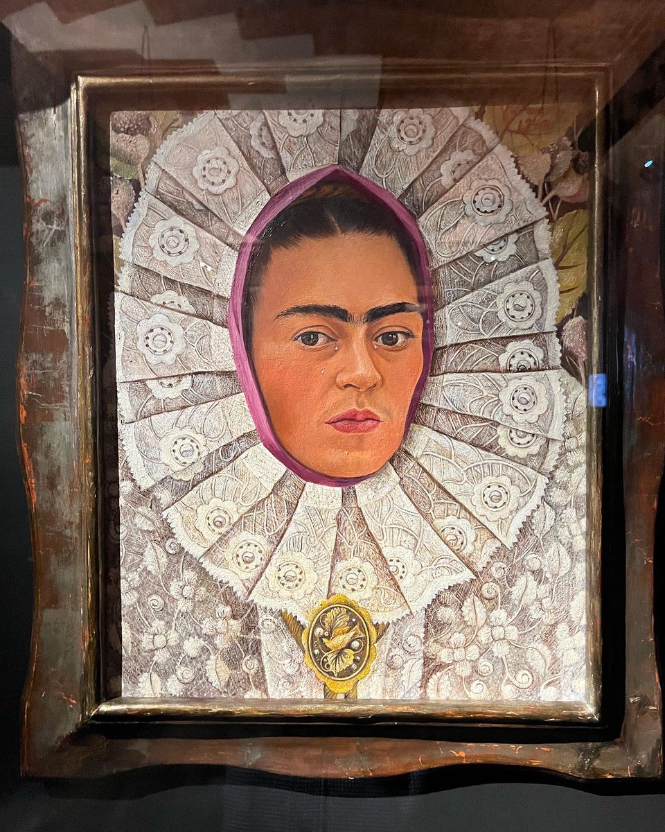 greg_gerla's tweet photo. Frida Kahlo #8
Some more of Frida’s art. Powerful, frightening beautiful. 
It’s so moving to have the opportunity to set it in real life. 
(Huge thanks to @fxtparis )
#paris https://t.co/KUZ2R0rREC