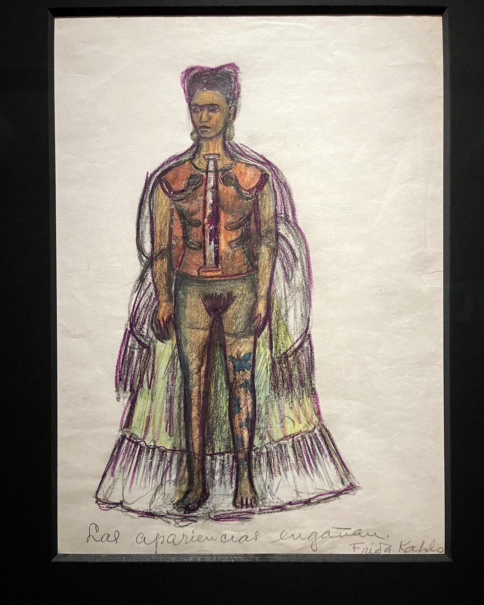 greg_gerla's tweet photo. Frida Kahlo #8
Some more of Frida’s art. Powerful, frightening beautiful. 
It’s so moving to have the opportunity to set it in real life. 
(Huge thanks to @fxtparis )
#paris https://t.co/KUZ2R0rREC