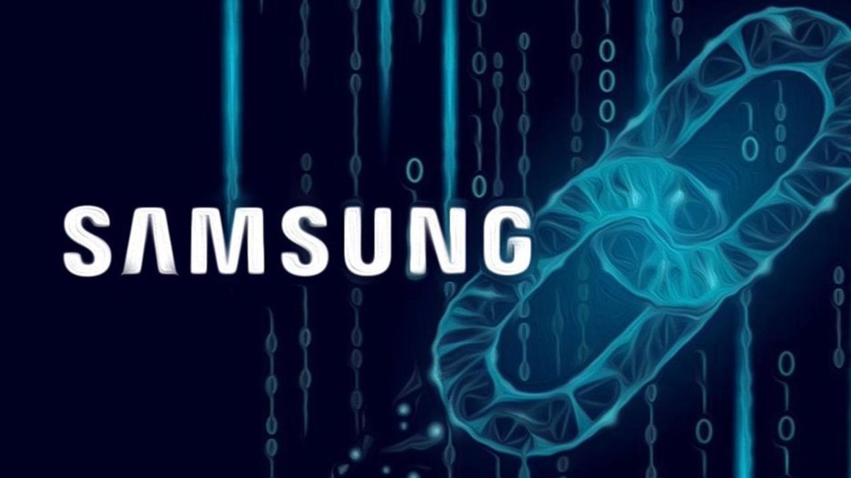 CryptoFuturo1's tweet photo. El gigante tecnológico #Samsung ha anunciado que utilizará la tecnología #blockchain ⛓️ para mejorar los protocolos de seguridad de todos sus dispositivos inteligentes📱
#knoxmatrix https://t.co/I9AVeXjtqD