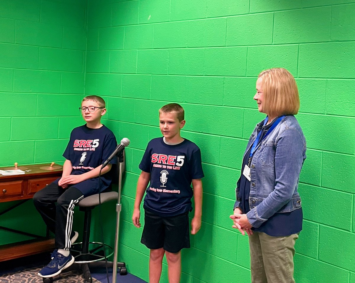 SRE5 Smoky Row Elementary tweet media