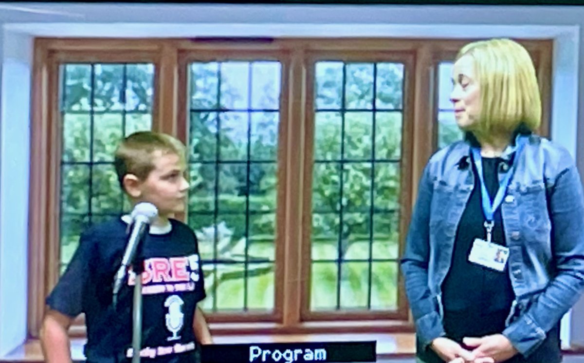First New Teacher Interview from our Rocket Reporters! In the studio and as viewers see it. We are coming to you LIVE!    <a href="/SmokyRow1/">Smoky Row Elementary</a> <a href="/myccs/">Carmel Clay Schools</a> <a href="/SREPTO/">SRE PTO</a>