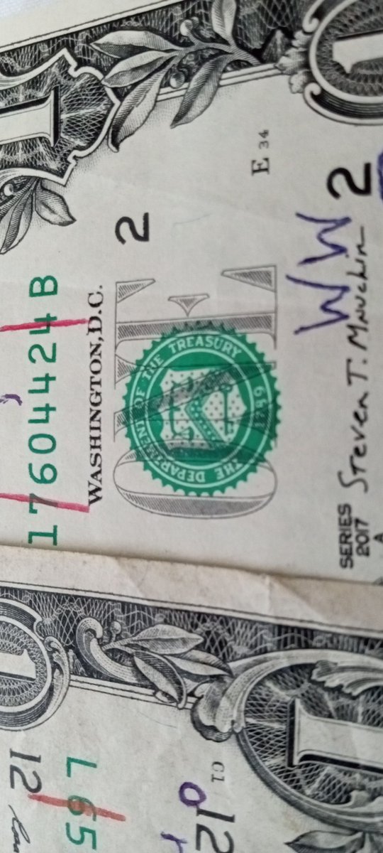 Read Ur $$$ , for dates : 60442 , D / 6-14 ' 46 / . Years : / 1968 / TeT . Jersey$Bucks : A / 12 / 12 / ; G /23/23/ , F / 07 / 07 / D. Buy anyone you Like : 3 Talking 1.$ bills , for 10.$ + A S.A.S.E.