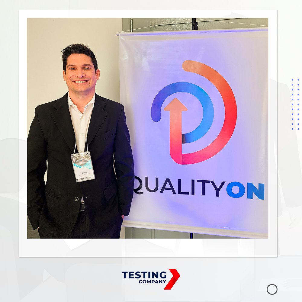 testingcompany's tweet photo. Nosso #TBT de hoje vai para a palestra do @dihpinheiro_ no QualityON, onde falou com o público sobre Documentação de Software e de como solucionar essa dor nas empresas de software.
#DEV #QualityON #qualidadedesoftware #documentacao #documentacaodesoftware #testingcompany https://t.co/yP6wmhDyZ3