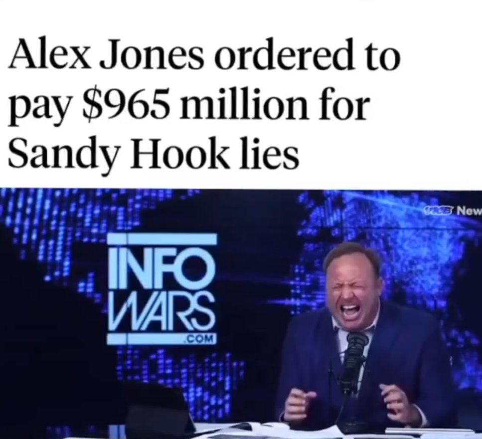 MenceDei's tweet photo. This is a litmus test for whether or not you're a true conservative.
If you aren't willing to spend significant money to help Alex Jones, but you're willing to send Matt Walsh 10k to troll AOC, you aren't welcome and ought to be ashamed
You're literally a bot
#SaveAlexJones https://t.co/auS3HDupsQ
