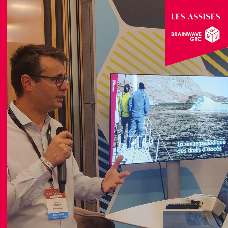 Droits d'accès : jouez-vous dans l'orchestre du Titanic ? Si vous avez loupé le début du pitch de <a href="/cyrilgollain/">Gollain Cyril</a>  au bar <a href="/Hexatrust/">HEXATRUST</a> , vous pouvez toujours nous retrouver sur notre stand pour éclaircir le sujet avec nous. 😊

#LesAssises #revuedesaccès #conformité