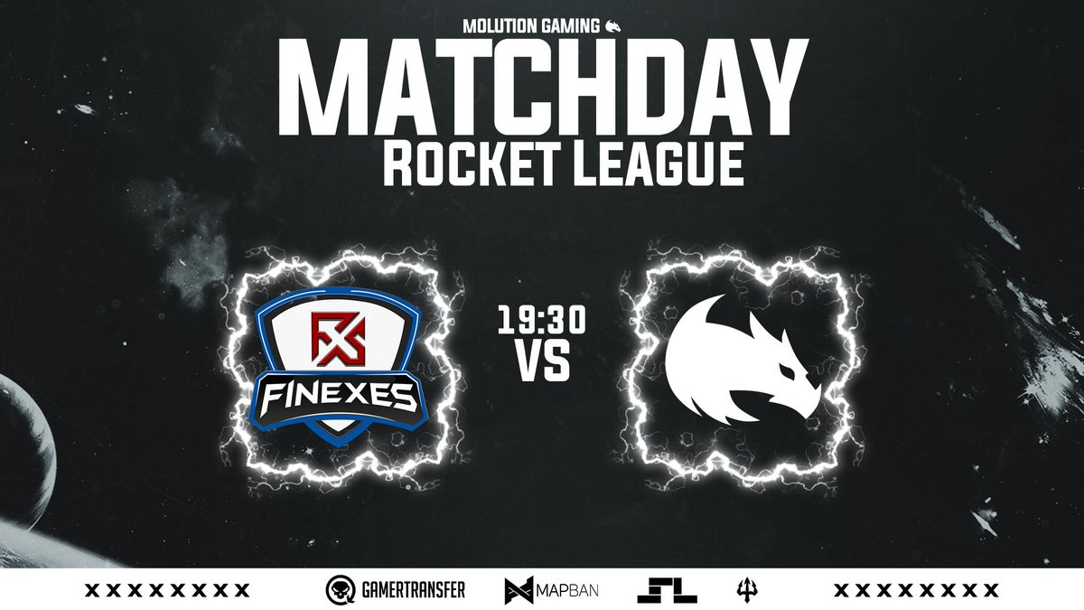 MolutionGaming's tweet image. Unser #RocketLeague Main Team steigt morgen in die @desbl Advanced League A ein!

🕢 19:30 Uhr
🆚 @FXS_ev (Crossbar Crushers)
 🏆 Deutsche eSport Bundesliga (DeSBL)

Wir wünschen unseren Jungs einen guten Start in die DeSBL-Season!

#GoMolution
#MolutionIsTheSolution