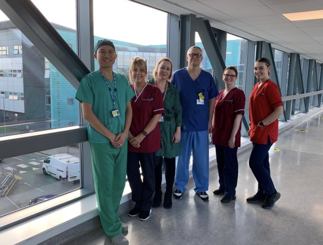 Liverpool Head & Neck Centre (@livheadandneck) on Twitter photo 🌟 First participant recruited to the HOT clinical trial, second patient being screened. Well done to PI <a href="/drchrisloh/">Christopher Loh</a> CO-PI <a href="/katgriffiths33/">Kat Davies</a> and research team <a href="/paulbanks10/">paul banks</a> <a href="/zoemellor2/">zoe mellor</a> <a href="/VHighet/">Victoria Highet</a> <a href="/bekahburnett/">bekah</a> @NIHRCRN_nwcoast @LivHospitals @LivHospitalsRI <a href="/CR_UK/">Cancer Research UK</a> more info ⬇️ 🌟 First participant recruited to the HOT clinical trial, second patient being screened. Well done to PI <a href="/drchrisloh/">Christopher Loh</a> CO-PI <a href="/katgriffiths33/">Kat Davies</a> and research team <a href="/paulbanks10/">paul banks</a> <a href="/zoemellor2/">zoe mellor</a> <a href="/VHighet/">Victoria Highet</a> <a href="/bekahburnett/">bekah</a> @NIHRCRN_nwcoast @LivHospitals @LivHospitalsRI <a href="/CR_UK/">Cancer Research UK</a> more info ⬇️