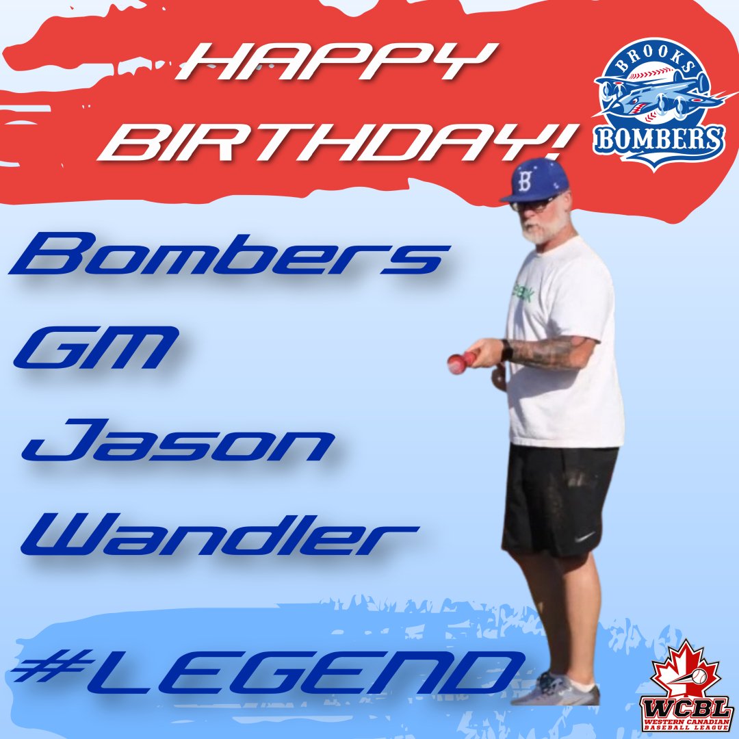 Happy Birthday to our GM Jason Wandler! <a href="/CoachWanz/">Jason Wandler</a>