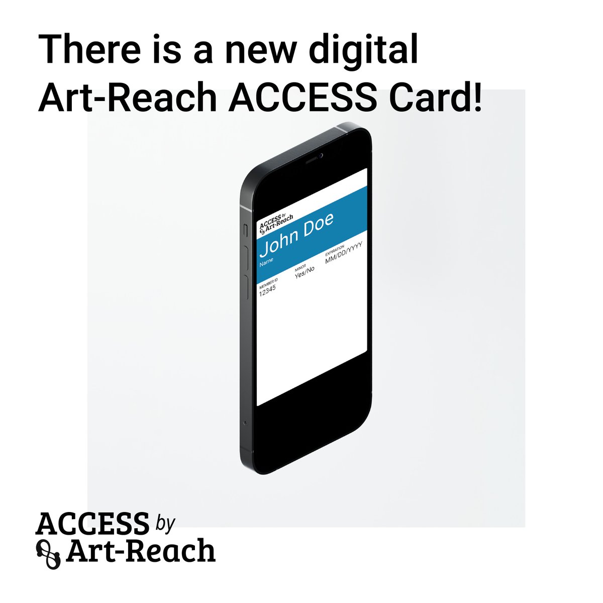 The Art-Reach ACCESS Card is now Digital! But don’t worry, the physical ACCESS Cards are still available. Use either card to get $2 tickets to over 70 arts and culture organizations. For more info visit art-reach.org/access or use the link in the bio.