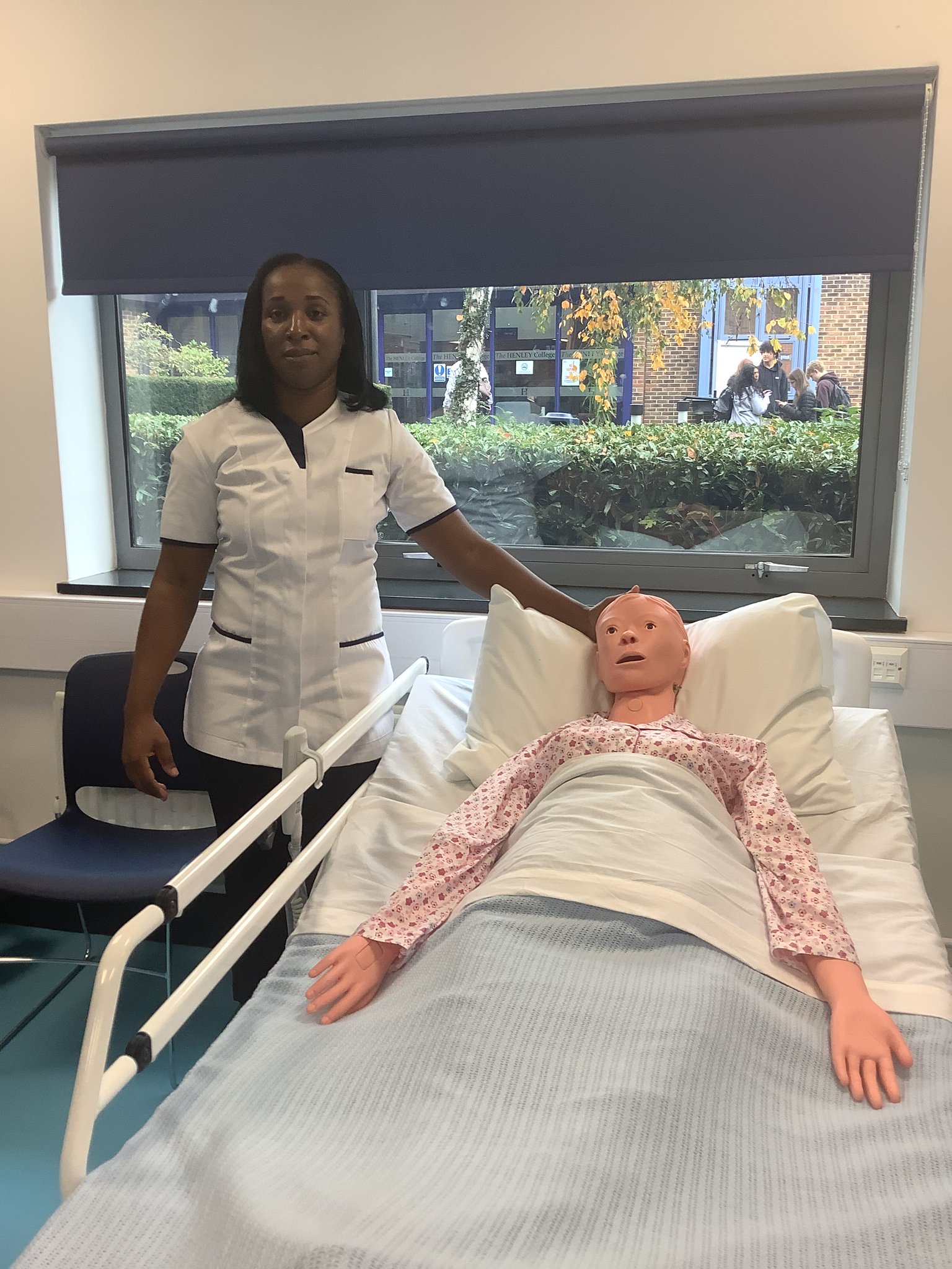 The Henley College on Twitter "T Level Health teacher Kareen says "I