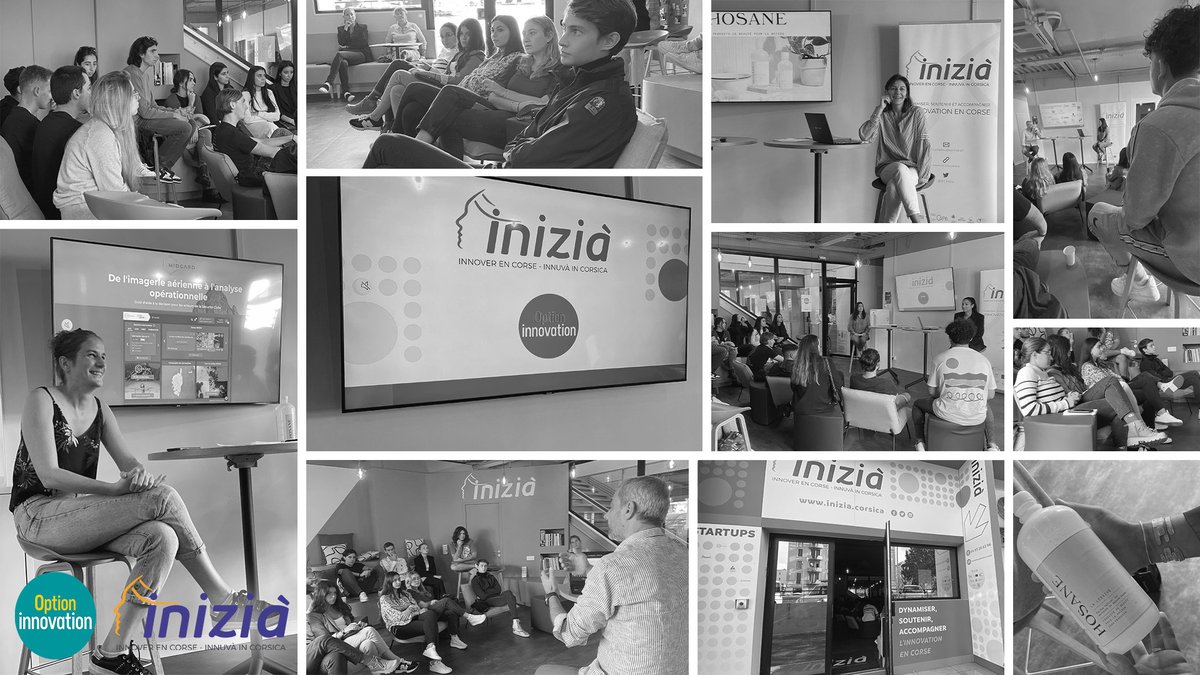 IEI_Inizia's tweet photo. Aujourd'hui, INIZIÀ accueille les étudiants du Lycée Laetitia pour sa participation à #OptionInnovation. L'occasion de sensibiliser la jeunesse du territoire aux métiers innovants🚀
Les #startups @midgardai et @hosanefr, interviennent pour présenter leur parcours d'entrepreneuse https://t.co/do6Shxffyh
