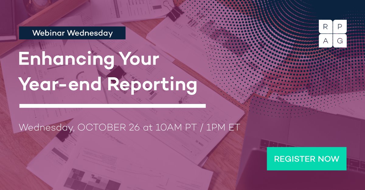RPAGSupport's tweet image. Do you find your year-end #reporting to be a hassle? You can save time and allow your team to keep track of #clientdeliverables until completion by joining our demo on our enhanced Client Servicing resource. hubs.li/Q01pD7hj0 #financialadvisor #2022