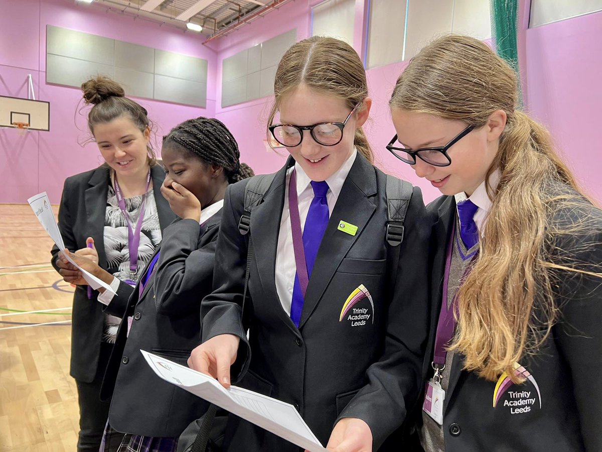 TrinityAcademyL's tweet photo. An incredible buzz in the hall this morning as Year 8 celebrated some incredible results! Masters of Recall, each and every one of you! πππ§ #proud #reachhigher https://t.co/cLiVyZohAq
