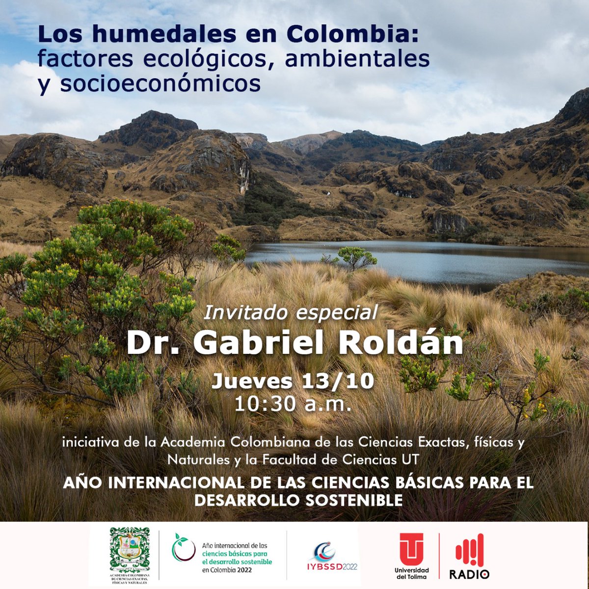 acadcienciacol's tweet photo. Todos los jueves a las 10:30 am en @radioutolima podremos escuchar el programa dedicado al Año Internacional de las Ciencias Básicas para el Desarrollo Sostenible
#imaginaciónsonora #radiouniversidaddeltolima #IYBSSD2022, #IYBSSD2022Colombia, #basicsciences, #cienciasbasicas https://t.co/ZBZD8PNcdx