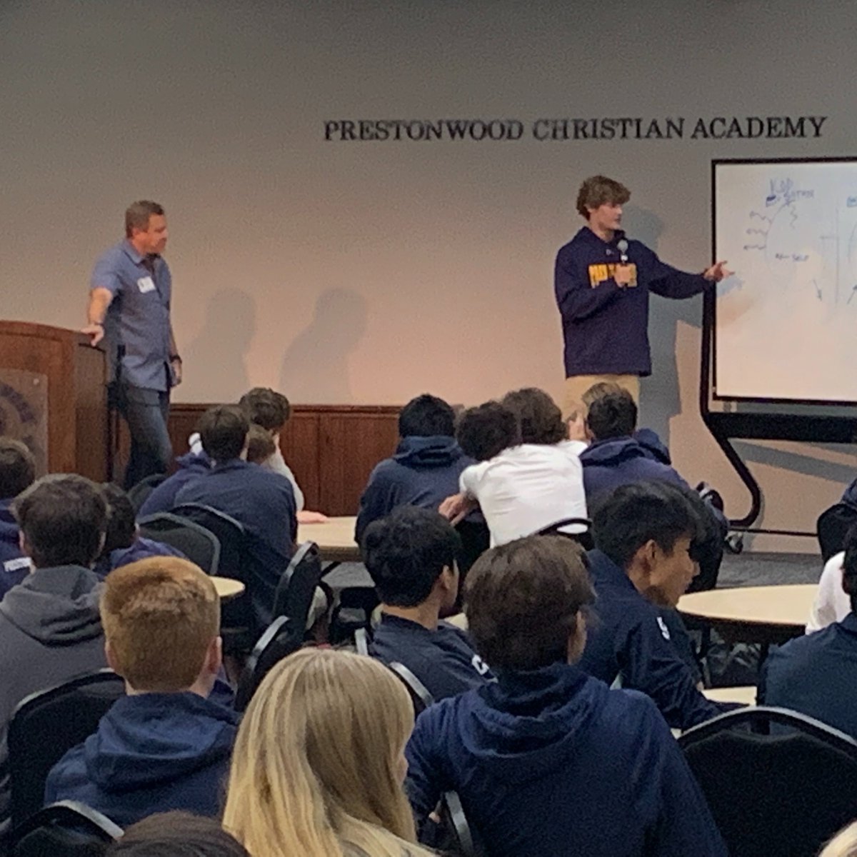 Dan Panetti (@pca_worldview) on Twitter photo Training students <a href="/PrestonwoodPCA/">Prestonwood Christian Academy Plano</a> to KNOW the Word of God (<a href="/jasonwsnyder/">Jason Snyder</a>) and SHARE the Gospel (with Kyle <a href="/amykpierson/">amy pierson</a> Pierson). Training students <a href="/PrestonwoodPCA/">Prestonwood Christian Academy Plano</a> to KNOW the Word of God (<a href="/jasonwsnyder/">Jason Snyder</a>) and SHARE the Gospel (with Kyle <a href="/amykpierson/">amy pierson</a> Pierson).