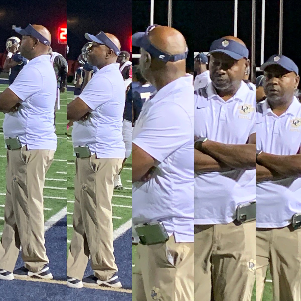 RickMartinMedia's tweet photo. DC @CoachJTW shares a smile after a win. Lol. In all seriousness, never seen a man show so much love 4 his coaching staff, team &amp; parents. Go @DCTIGERS_FB @Coach_Ken_Quinn @routeking_1 @TeamGordonCPK @TrenchAcademy @JohnFarmer60 @TeamGordonCPK @Bernard22141019 @daballcoach01 https://t.co/ZVLSSy74DI
