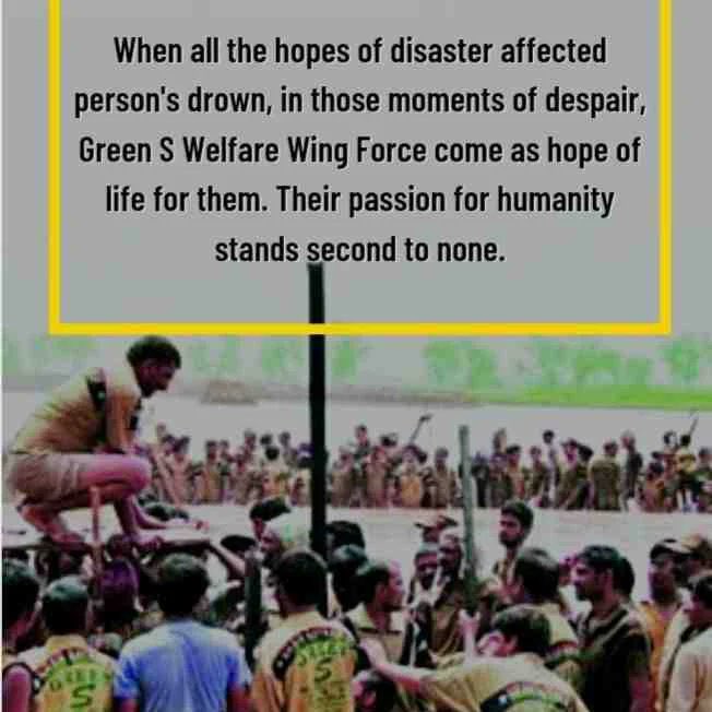 Nishu457's tweet photo. #InternationalDayForDisasterReduction marks the importance of people's participation in dealing with any disaster.Let's pledge that everyone will take an active part in #DisasterManagement to reduce the risk of human life.
#DRRDay #GreenSWelfareForceWing
@Gurmeetramrahim https://t.co/riFKoilXlP
