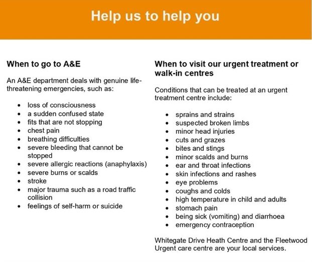 Blackpool Emergency Department 💙 tweet media