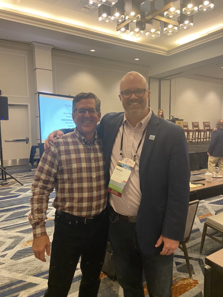 TravisJAtkinson's tweet photo. I’m so grateful to call Steve Miccio aka @miccio_s my friend. @peopleusanow @CrisisResAssoc #CrisisResCon22 #PeerRespite #CrisisResidential https://t.co/egfv4RMhZu