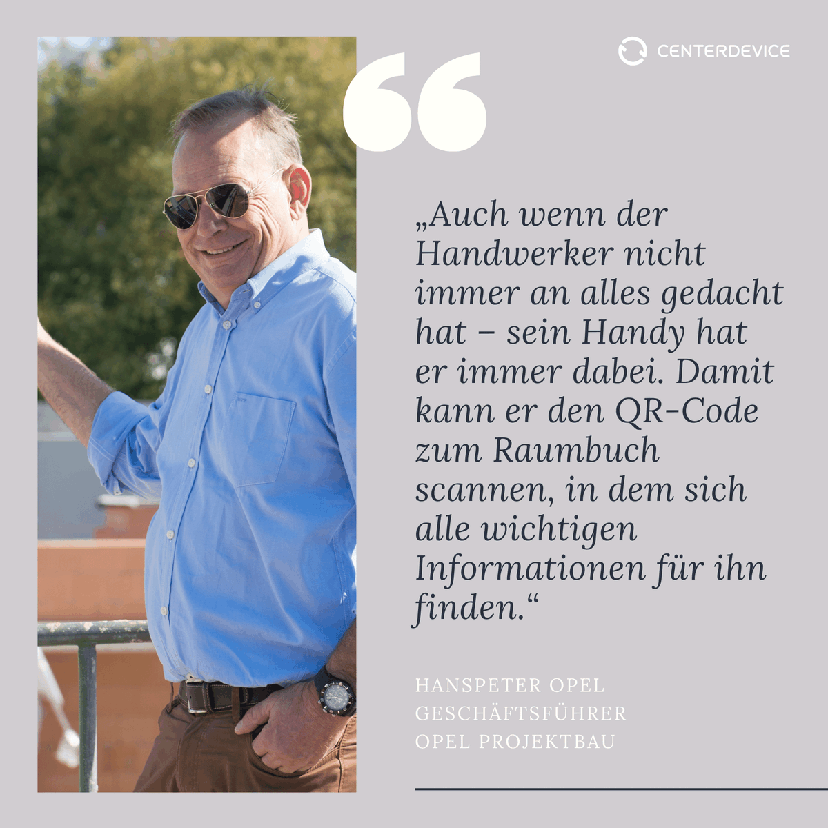 CenterDevice's tweet photo. Bevor CenterDevice bei Opel Projektbau zum Einsatz kam, waren die Bauleiter mit Unmengen an Papier von Projekt zu Projekt unterwegs. 
Lesen Sie in unserem Beitrag, wie Opel Projektbau CenterDevice auf der Baustelle und im Backoffice einsetzt: 👉 https://t.co/bbsffrb7b7 https://t.co/y51x6v3mcC
