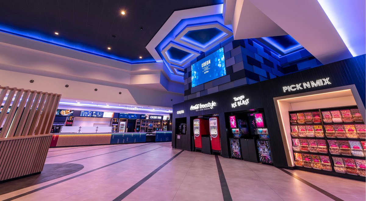 Lights, Camera, Acton! 🎥

ODEON Acton is our newest LUXE Cinema, and is perfect for private screenings and events. With world-class, brand-new facilities, you can expect convenience, comfort and quality.

Find out more about our corporate events here: bit.ly/3kpNeKa