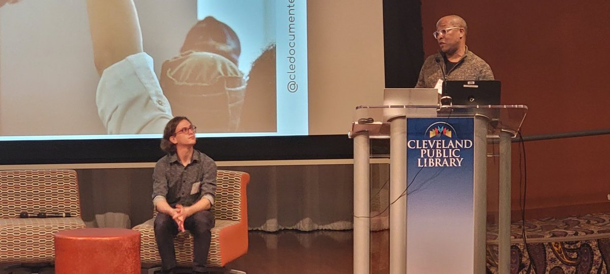 tristanhwheeler's tweet photo. Thanks @cledocumenters for a great presentation at #DataDaysCLE https://t.co/PTCpKlZUTs