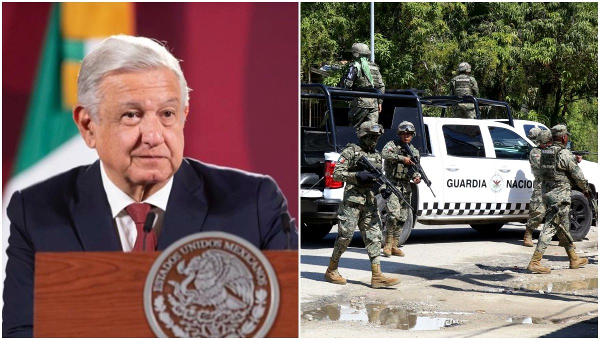 PrensaLatina_cu's tweet image. El presidente de #México , @lopezobrador_ , celebró hoy que los diputados aprobaran la víspera que la #GuardiaNacional pase a la #SecretaríadeDefensa 

Más en #PrensaLatina 
🔗prensa-latina.cu/2022/10/13/lop…