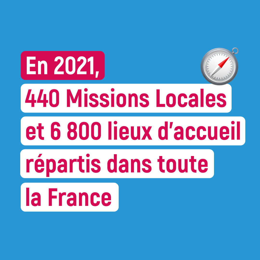 [Le saviez-vous ❓] 

Les #MissionsLocales participent au Service Public Régional de l'Orientation (#SPRO) pour accueillir, informer, orienter et accompagner les #jeunes dans toute la #France 🇫🇷

#CestUneMission