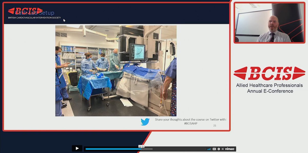 Monday's #AHP Virtual Meeting is now available to watch on demand on the BCIS website! The faculty discussed Microvascular #Angina, Coronary Spasm and #SCAD, sharing a wealth of case presentations. Sign into your BCIS account and view here: bcis.org.uk/on-demand-educ… @DCHFT